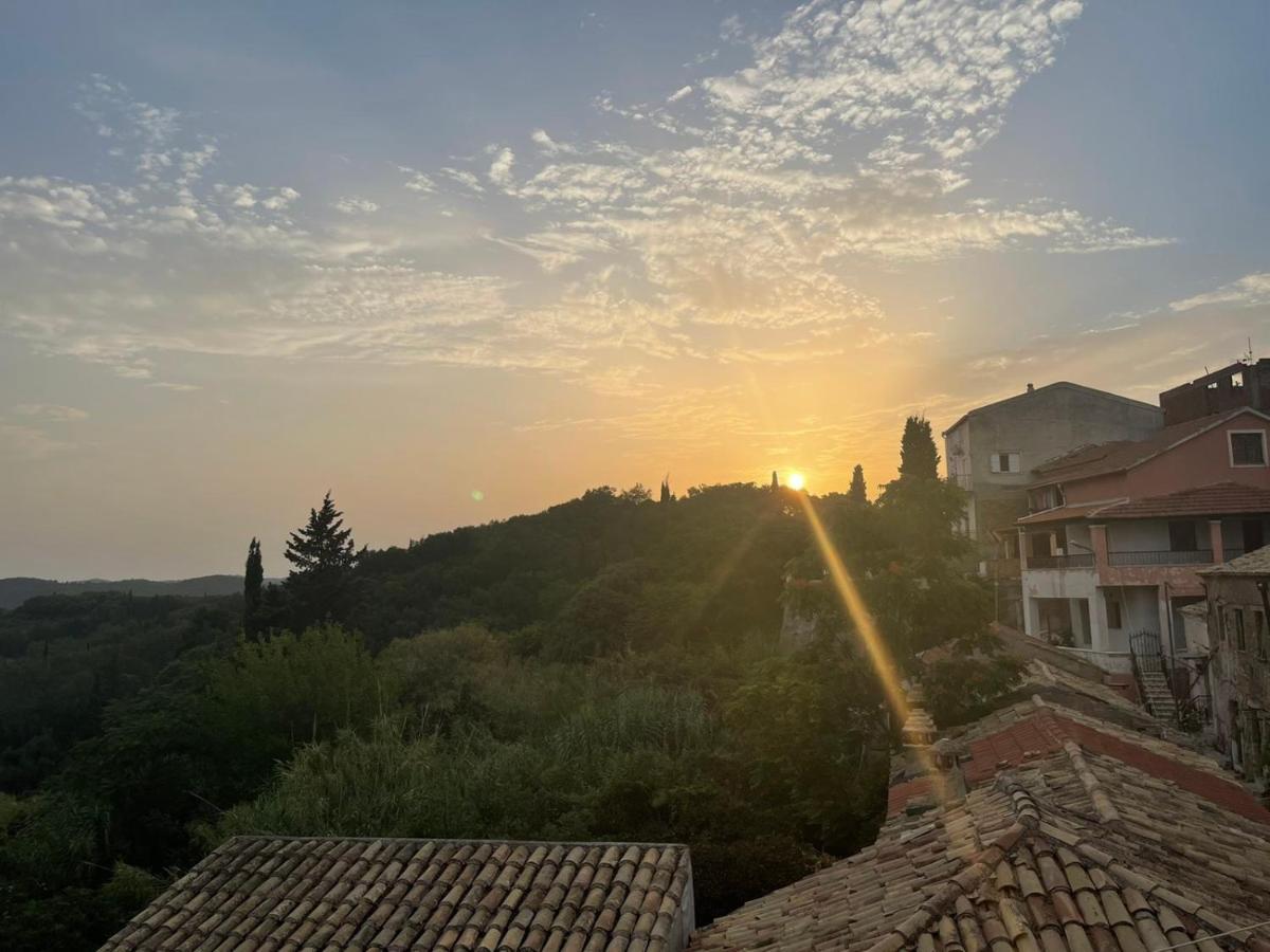 شقة Vacations In Corfu-Antiperni By Corfuescapes Antipernoi المظهر الخارجي الصورة